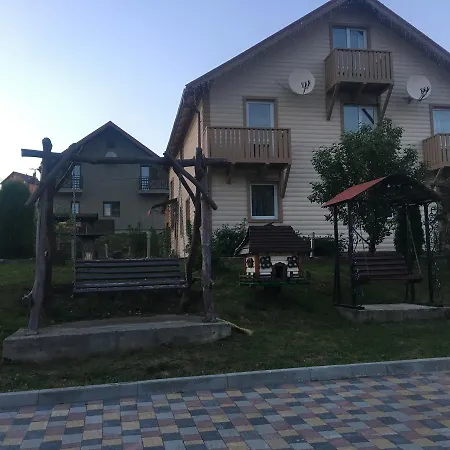 Vershina Bukovelyu 招待所
