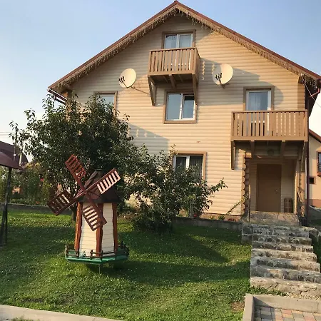 招待所 Vershina Bukovelyu 布克维