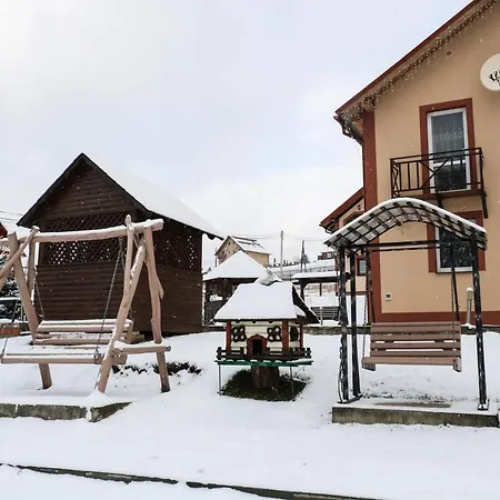 Vershina Bukovelyu 招待所