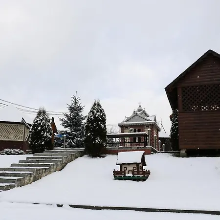 Vershina Bukovelyu 招待所