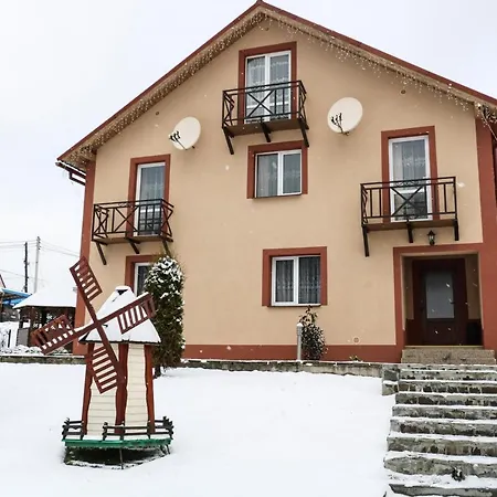 Vershina Bukovelyu 게스트하우스 부코벨