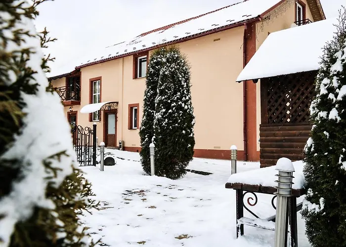 Гостевой дом Vershina Bukovelyu
